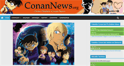 Desktop Screenshot of conannews.org