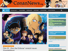 Tablet Screenshot of conannews.org